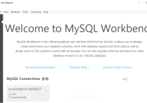 MySQL常用图形化管理工具